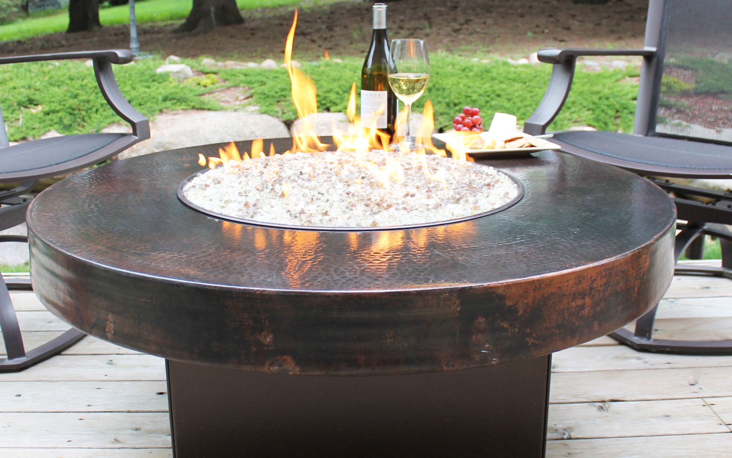 Outdoor Gas Fire Pits
 How to Make Tabletop Fire Pit Kit DIY