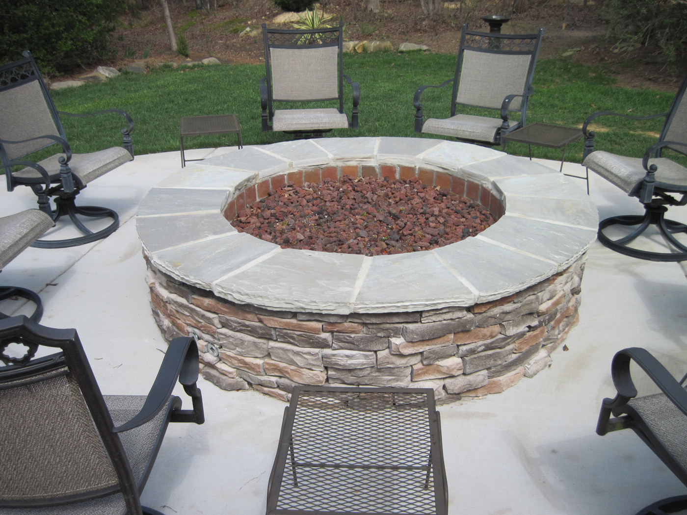 Outdoor Gas Fire Pits
 Your Premier Salt Lake City Outdoor Fireplace & Firepit