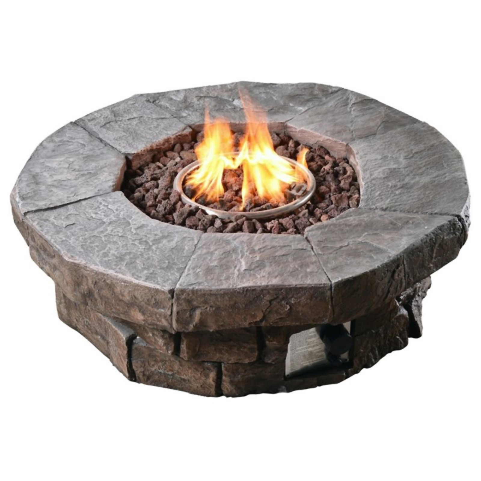 Outdoor Gas Fire Pits
 Peaktop 40 000BTU Outdoor Propane Gas Fire Pit Sears