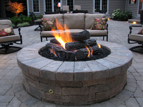 Outdoor Gas Fire Pits
 Dayton Outdoor Gas Fire pits and Patio Fireplaces