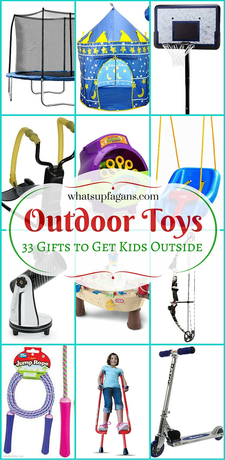 Outdoor Gift Ideas For Kids
 33 of the Best Gifts for Getting Kids Outdoors