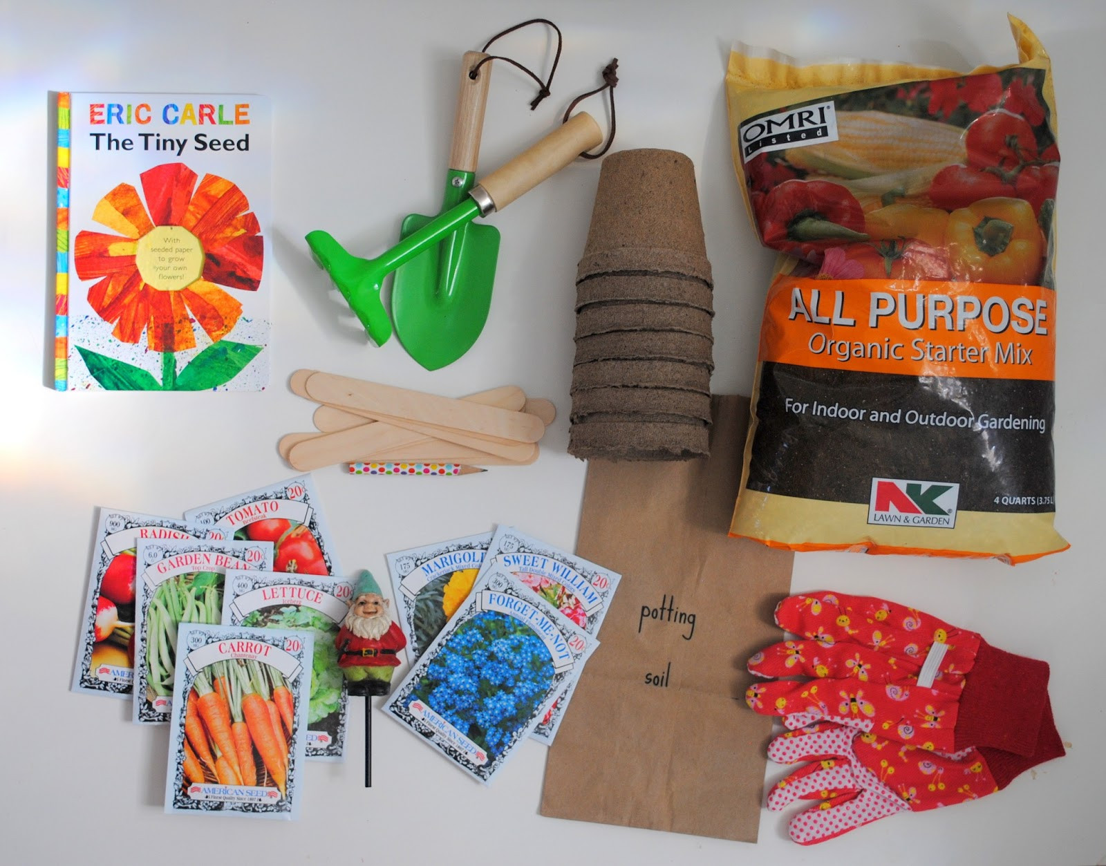 Outdoor Gift Ideas For Kids
 ting a DIY gardening kit for kids