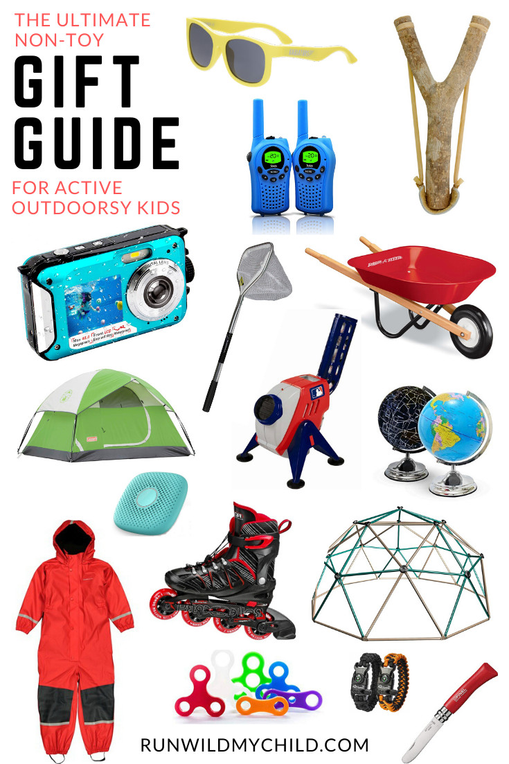 Outdoor Gift Ideas For Kids
 The Ultimate Non Toy Gift Guide for Outdoorsy Kids