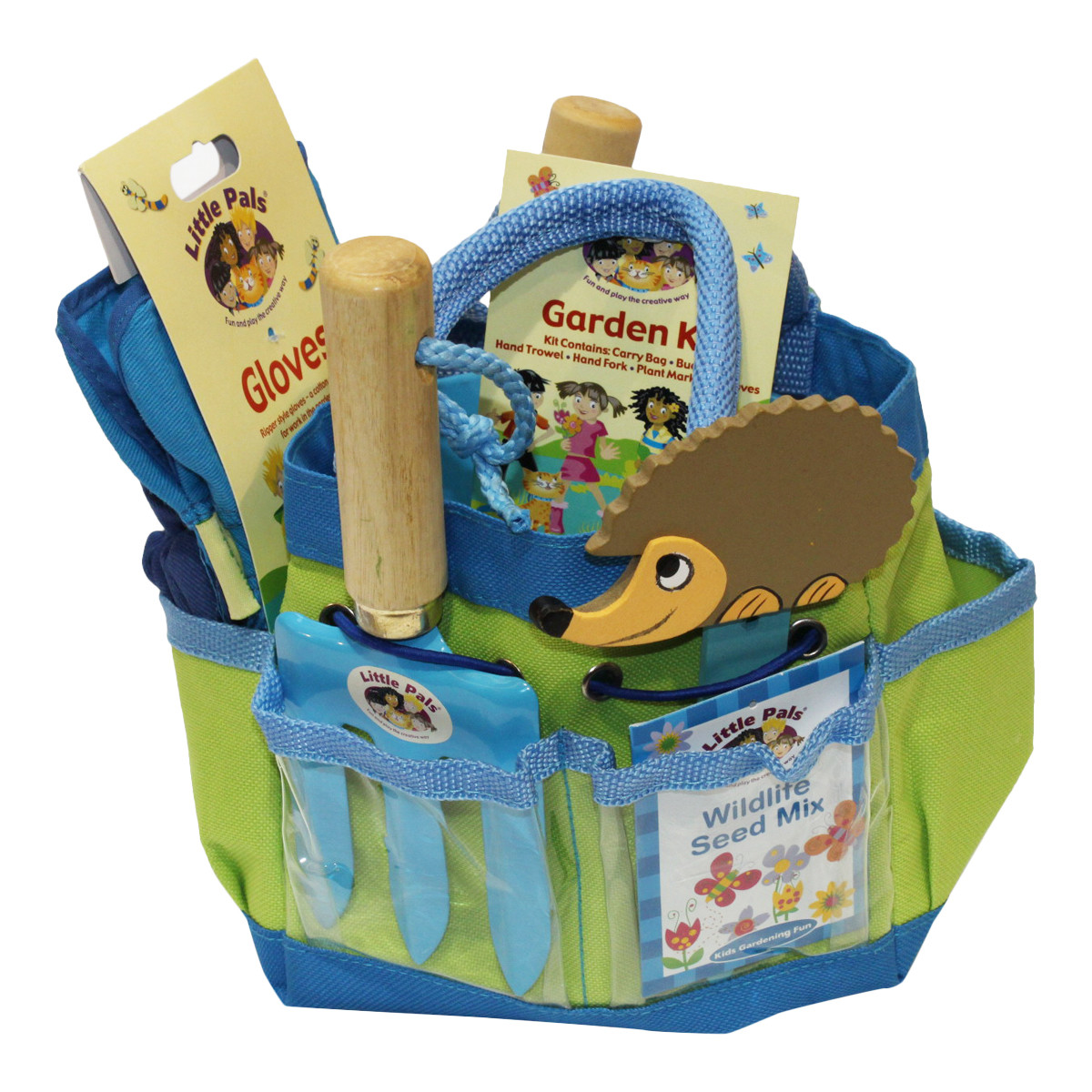 Outdoor Gift Ideas For Kids
 Childrens Gardening Collection with Watering Can Set and