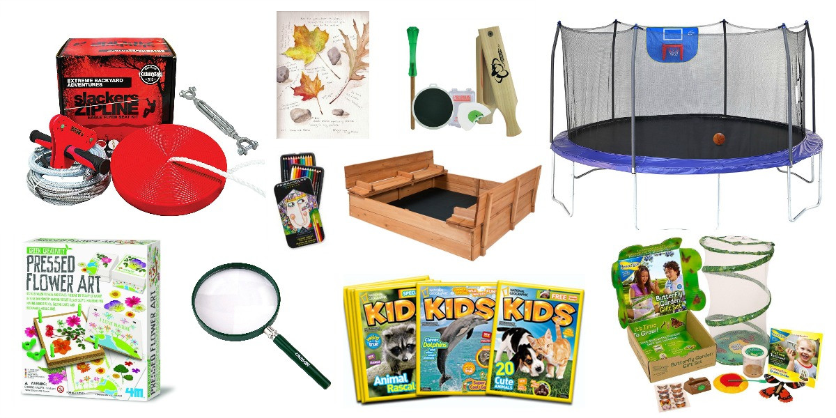 Outdoor Gift Ideas For Kids
 The Ultimate Non Toy Gift Guide for Active Outdoorsy Kids