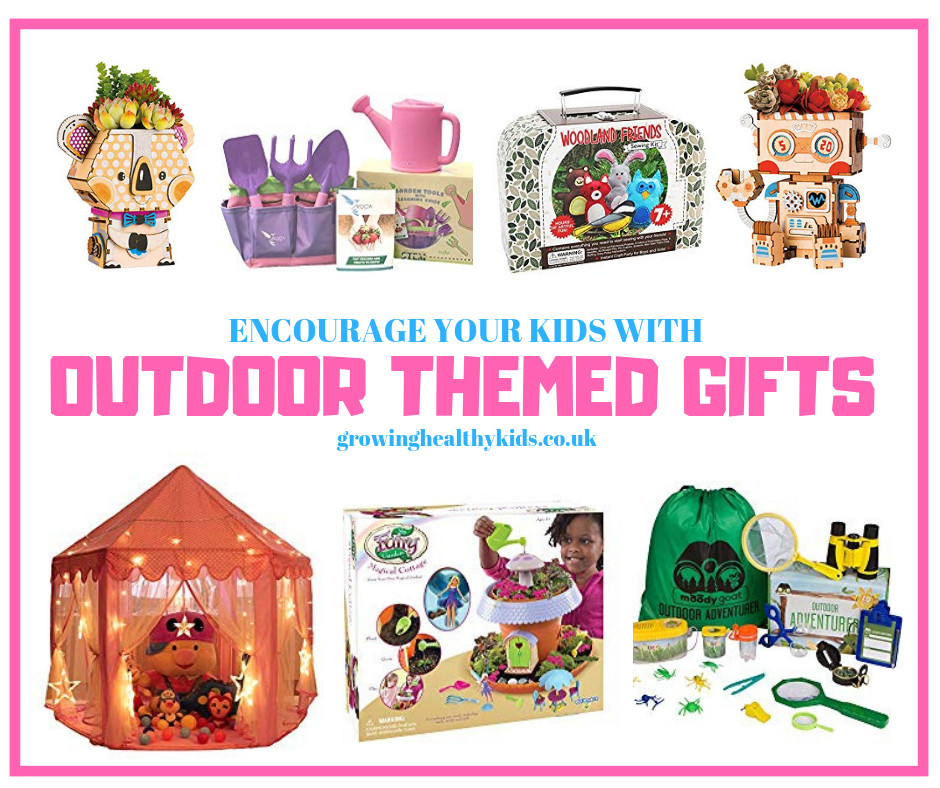 Outdoor Gifts For Kids
 Growing Healthy Kids