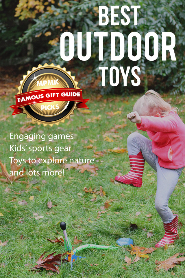 Outdoor Gifts For Kids
 MPMK Gift Guide Best Toys for Keeping Kids Active Indoors
