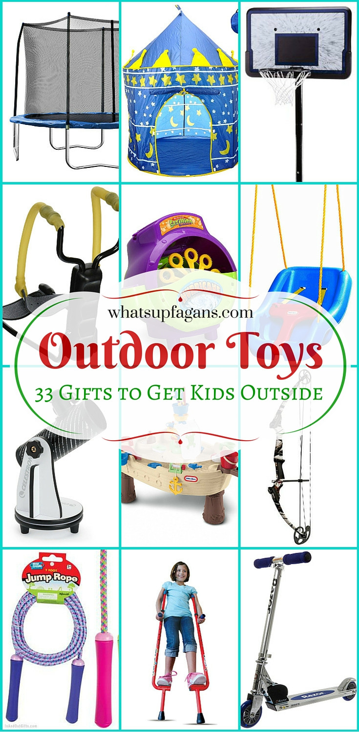 Outdoor Gifts For Kids
 33 of the Best Gifts for Getting Kids Outdoors