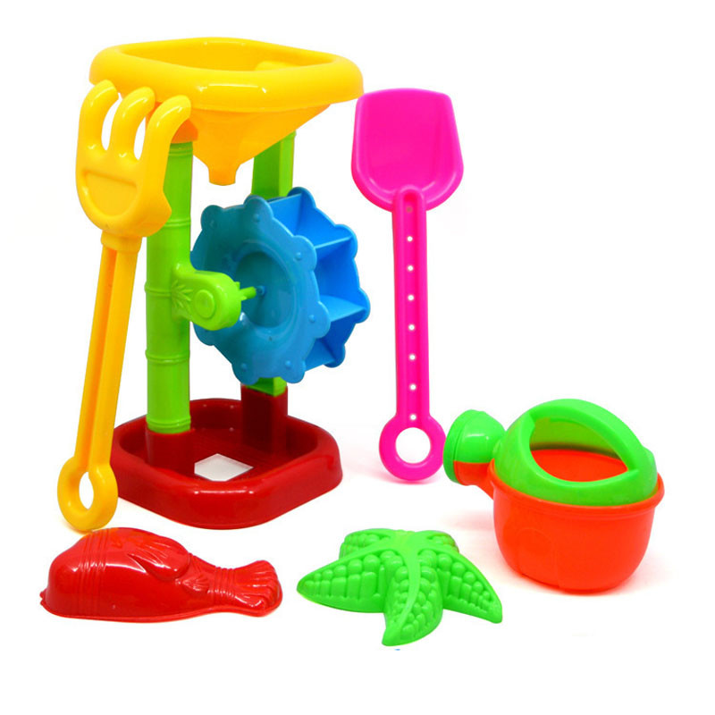 Outdoor Gifts For Kids
 6Pieces Set Beach Bath Toys Hourglass Outdoor Children s