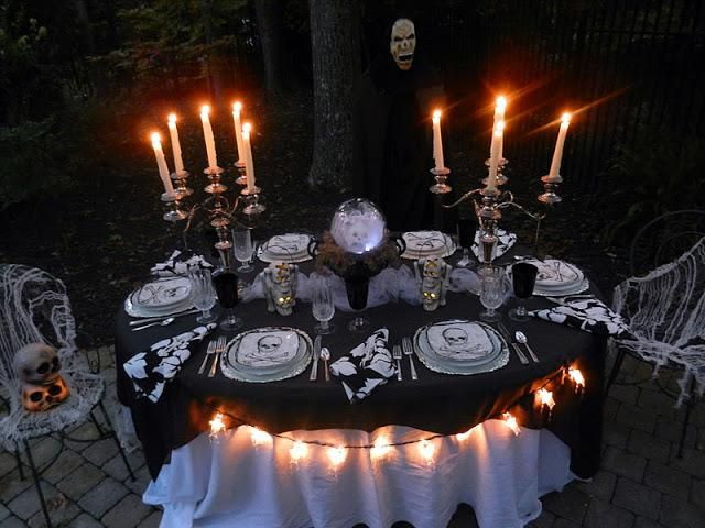 Outdoor Halloween Party Ideas
 28 Awesome Outdoor Halloween Party Ideas