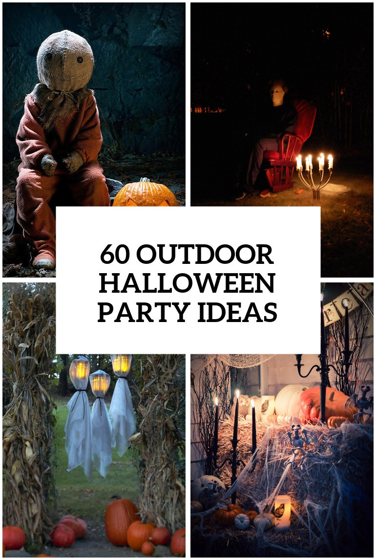 Outdoor Halloween Party Ideas
 outdoor halloween decorating ideas Archives DigsDigs