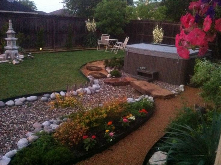 Outdoor Hot Tub Landscaping Ideas
 32 best Hot Tub images on Pinterest