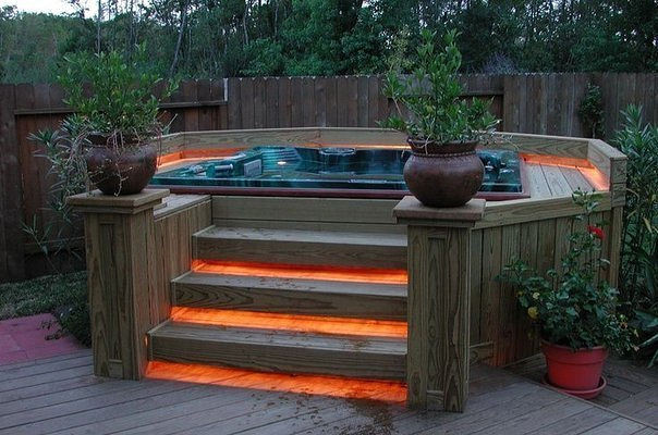Outdoor Hot Tub Landscaping Ideas
 Fascinating Outdoor Hot Tubs That Will Add Style To Your Life