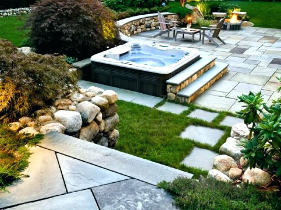 Outdoor Hot Tub Landscaping Ideas
 Patio Backyard Jacuzzi Landscaping Ideas Outdoor Designs