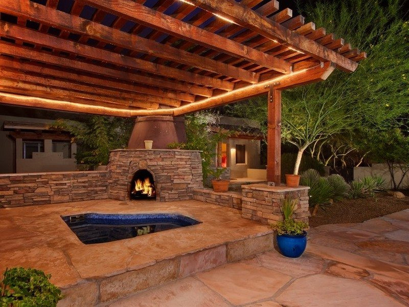 Outdoor Hot Tub Landscaping Ideas
 Sizzling outdoor hot tubs that will make you want to