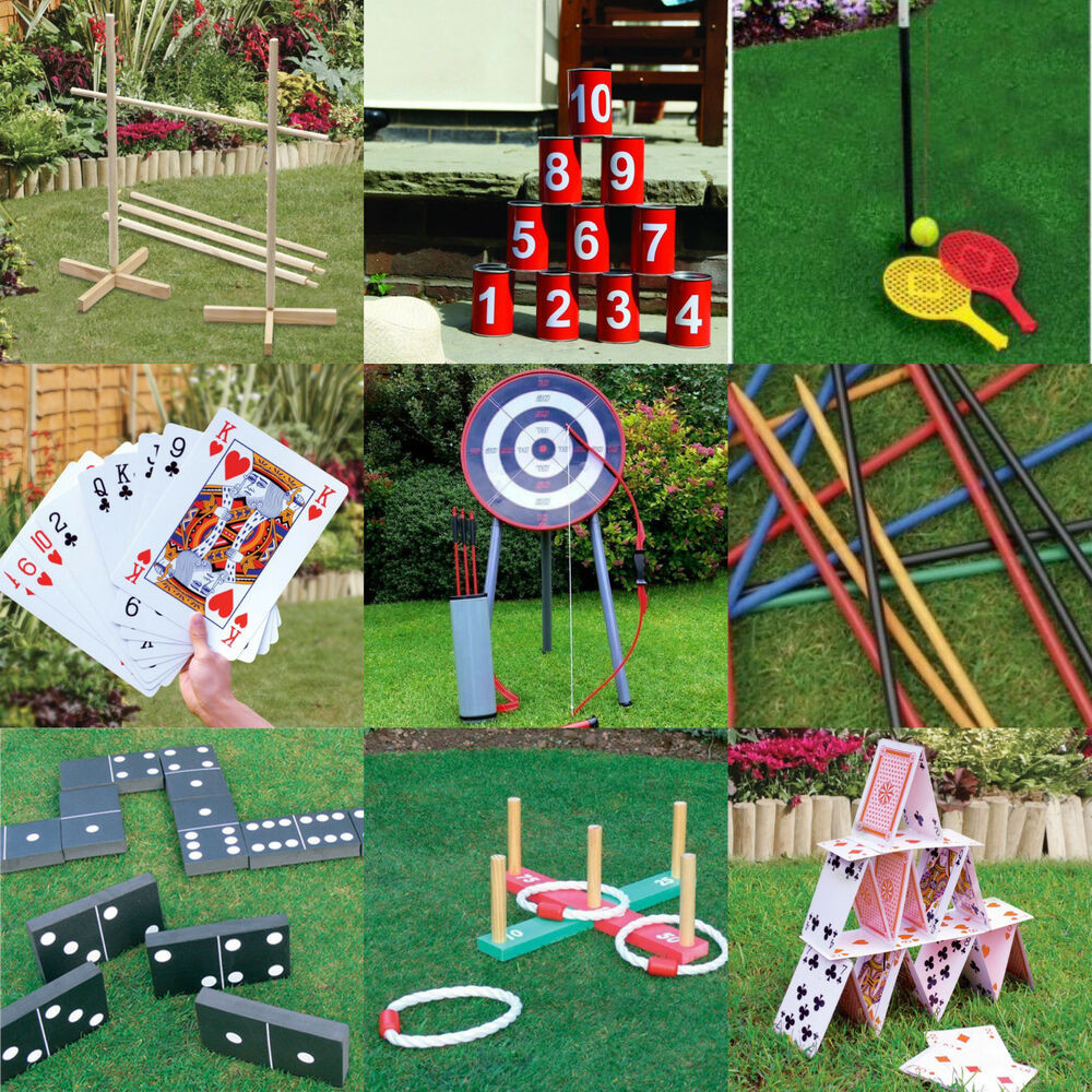 Outdoor Kids Games
 NEW KINGFISHER GARDEN OUTDOOR GAMES KIDS BOYS GIRLS ADULTS