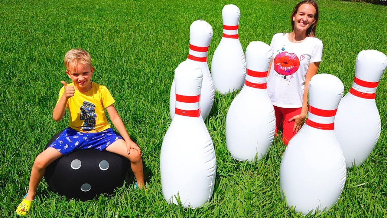 Outdoor Kids Games
 Vlad and Nikita Outdoor Games & Activities for kids