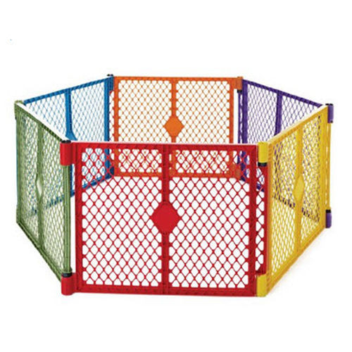 Outdoor Kids Gate
 Superyard Baby Kid Child Pet Safety Play Panel Gate Yard