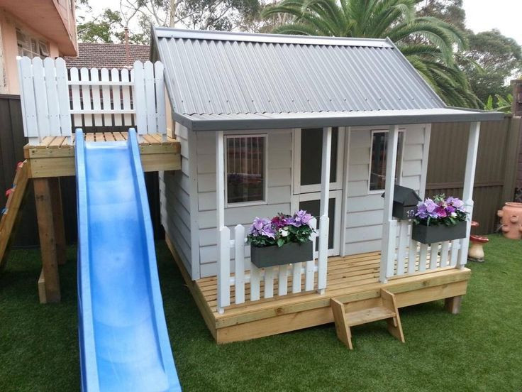 Outdoor Kids Playhouse
 15 Pimped Out Playhouses Your Kids Need In The Backyard