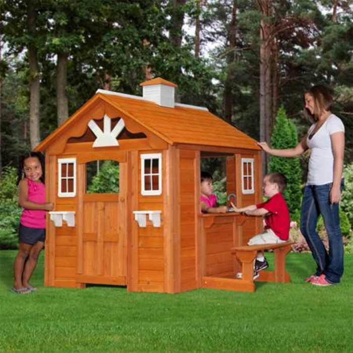 Outdoor Kids Playhouse
 Best Rated Children s Wooden Outdoor Playhouses For Sale