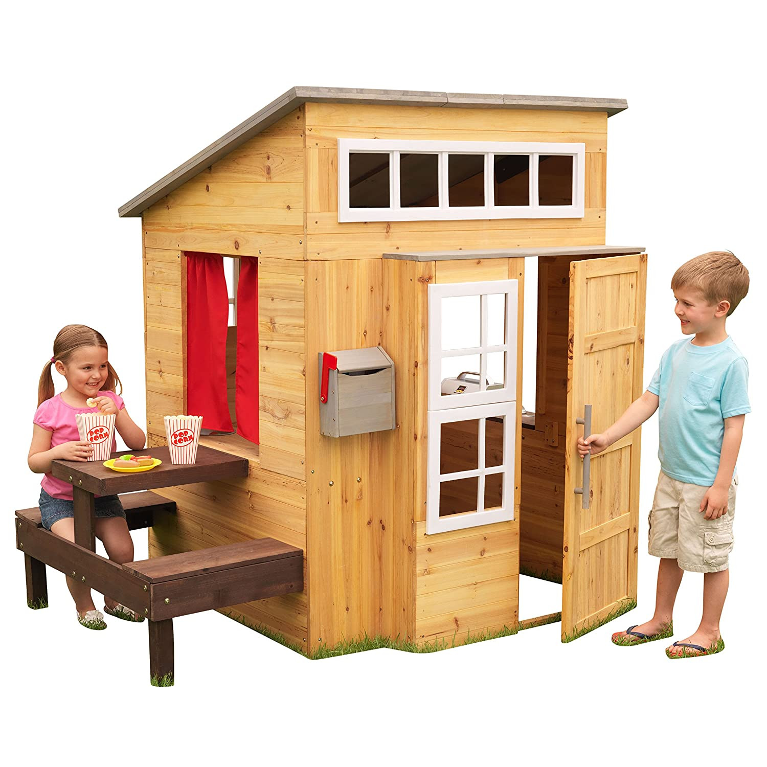 Outdoor Kids Playhouse
 Top 9 Best Kids Outdoor Playhouse Reviews in 2019