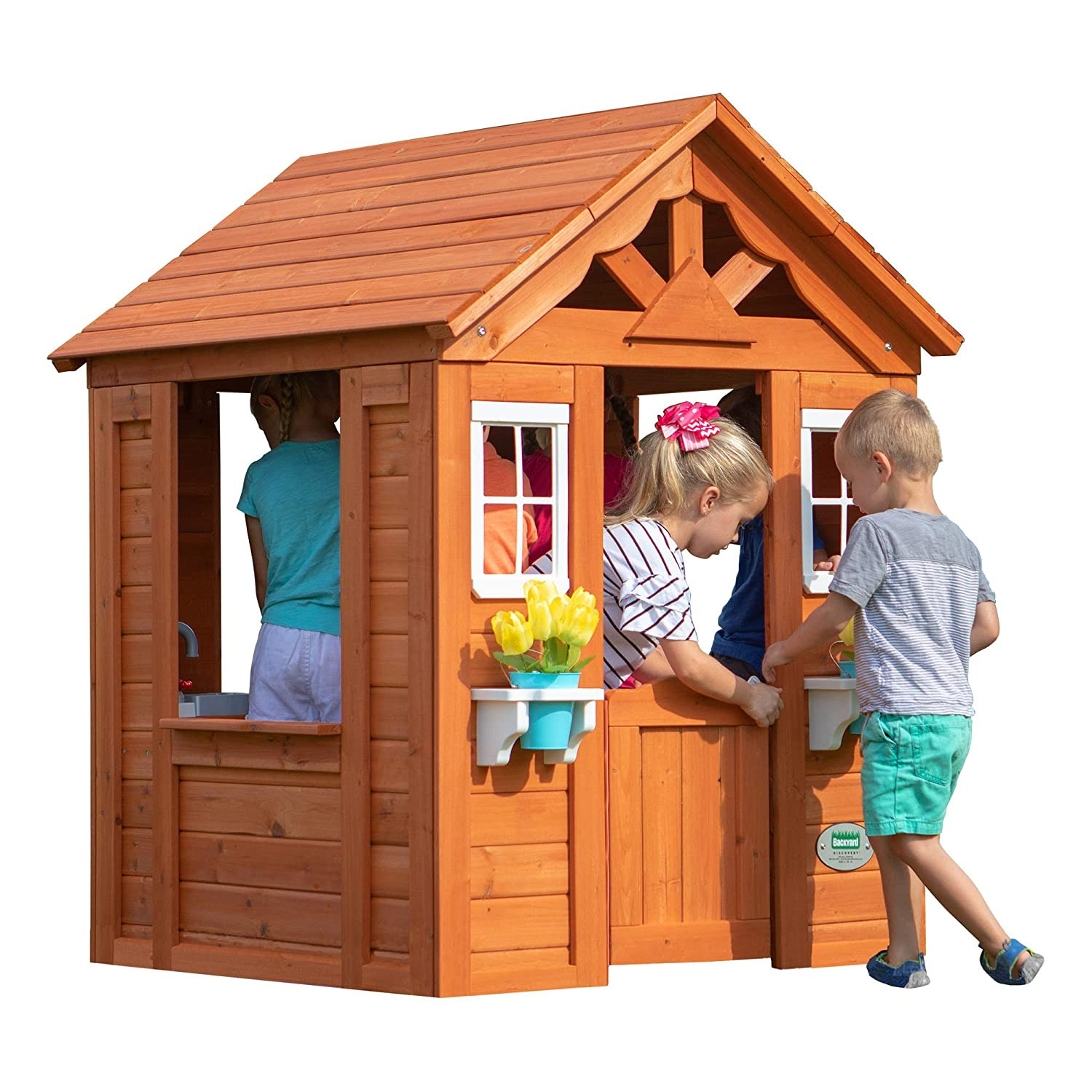 Outdoor Kids Playhouse
 Top 9 Best Kids Outdoor Playhouse Reviews in 2019