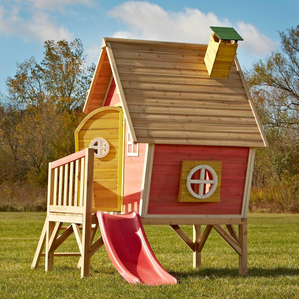 Outdoor Kids Playhouse
 12 Over the top Backyard Playhouses For Kids