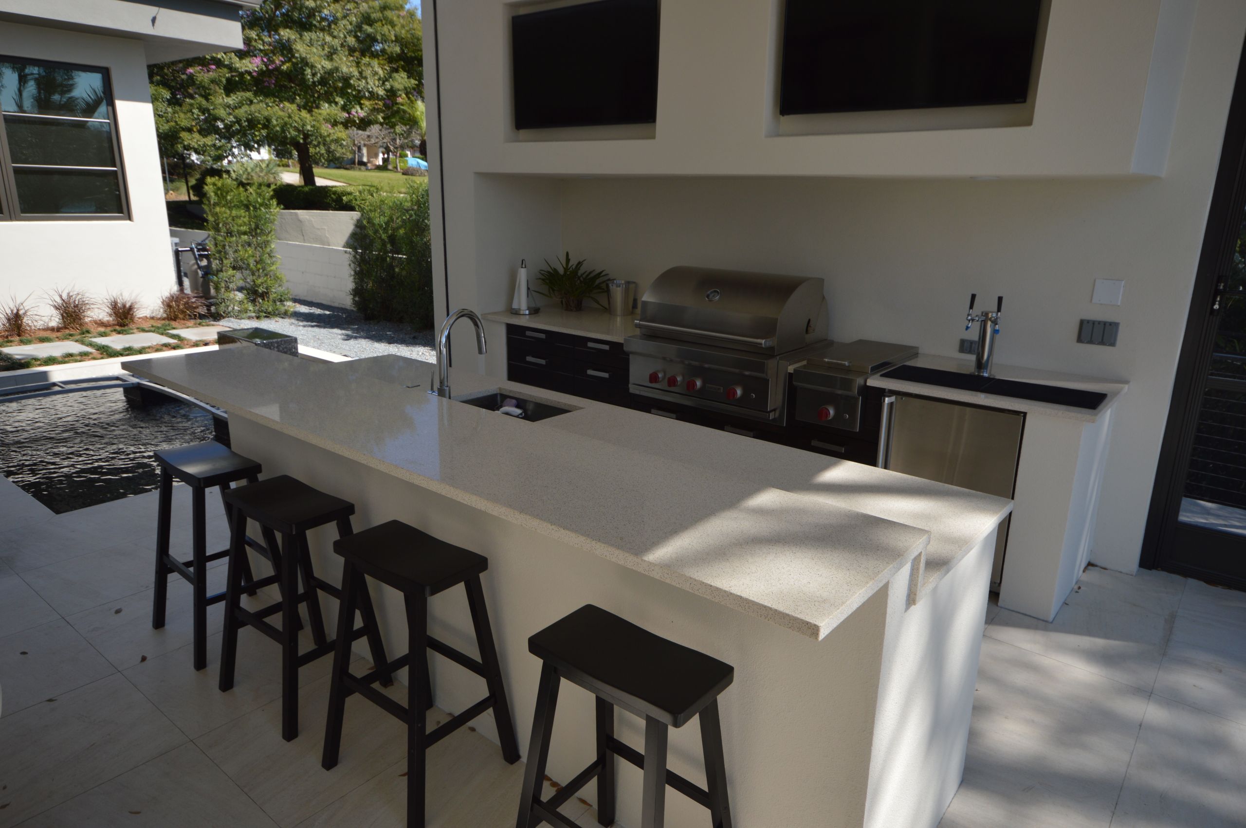 Outdoor Kitchen Countertop Material
 Outdoor Kitchen Countertops Orlando