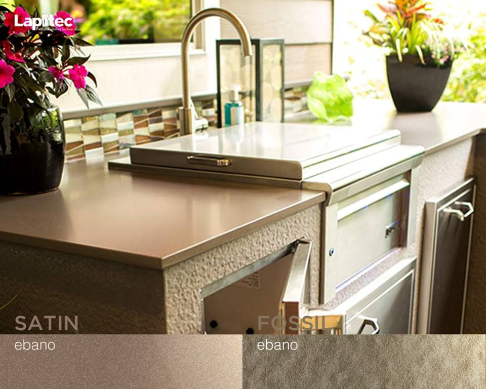 Outdoor Kitchen Countertop Material
 Luwaluxury outdoor kitchen countertop material