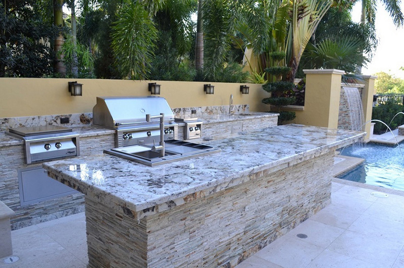 Outdoor Kitchen Countertop Material
 Choosing An Outdoor Countertop