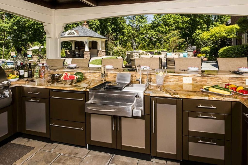 Outdoor Kitchen Countertop Material
 Best Outdoor Kitchen Countertop Ideas and Materials