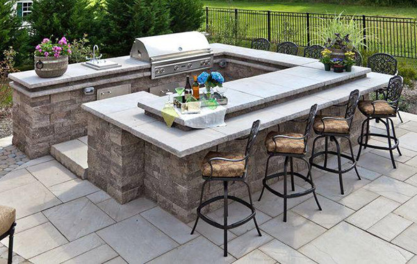 Outdoor Kitchen Countertop Material
 Best Outdoor Kitchen Countertops Options