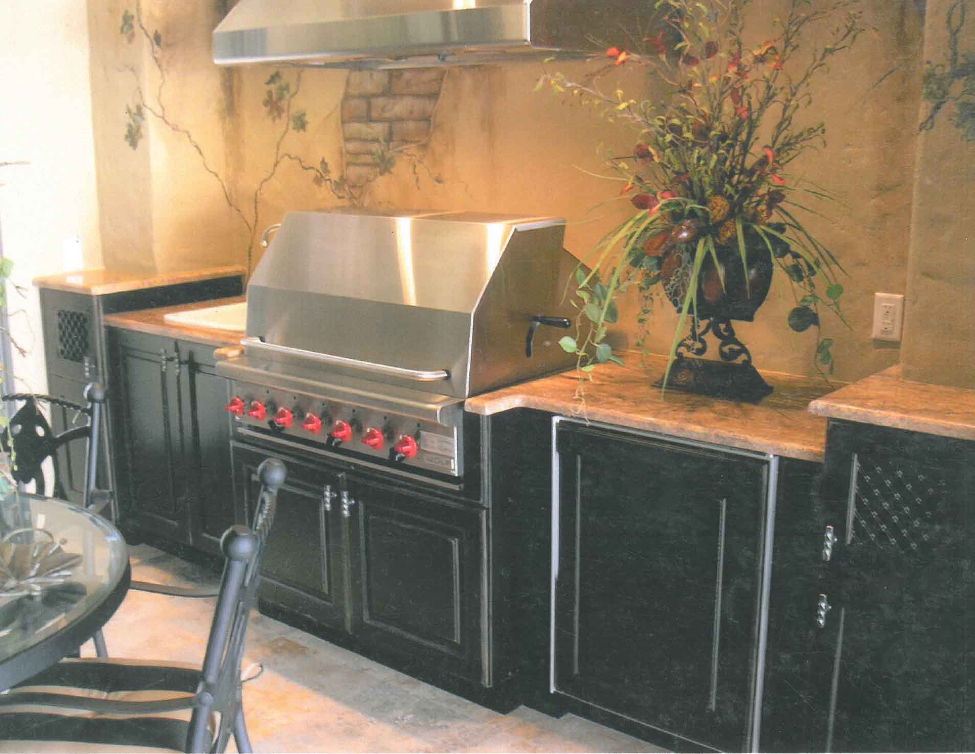 Outdoor Kitchen Countertop Material
 Outdoor Kitchen Countertops Orlando