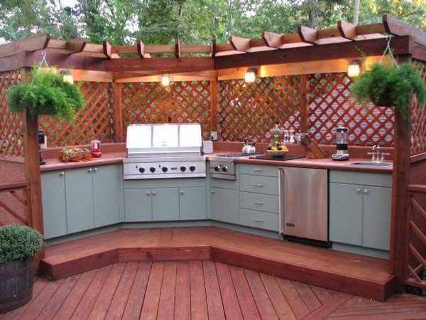 Outdoor Kitchen Designs DIY
 31 Amazing Outdoor Kitchen Ideas Planted Well