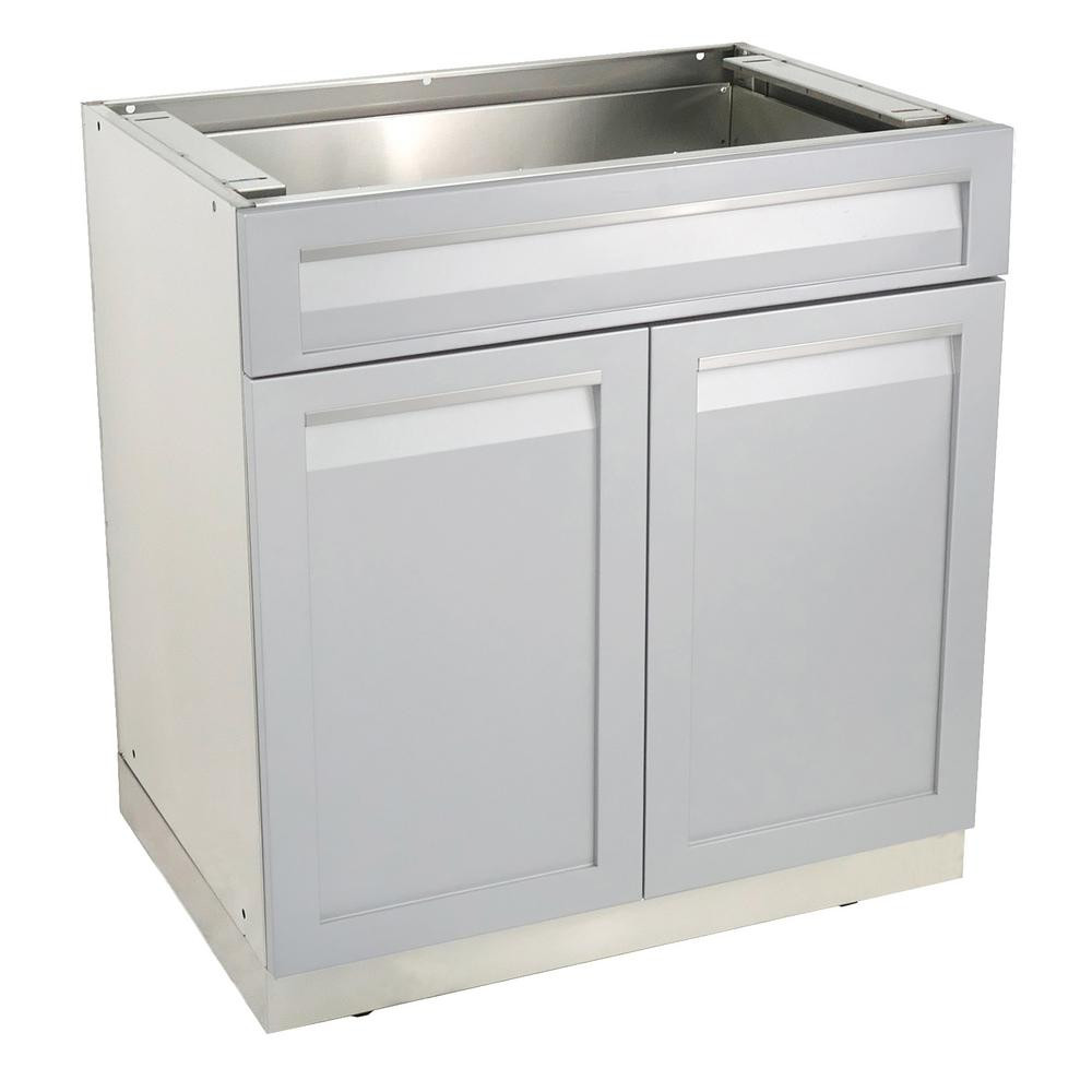 Outdoor Kitchen Drawers
 4 Life Outdoor Stainless Steel Drawer Plus 32x35x22 5 in