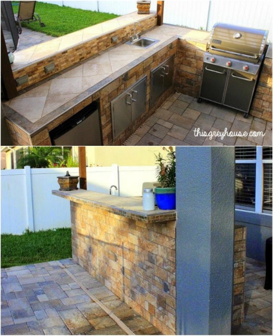 Outdoor Kitchen Ideas Diy
 15 Amazing DIY Outdoor Kitchen Plans You Can Build A
