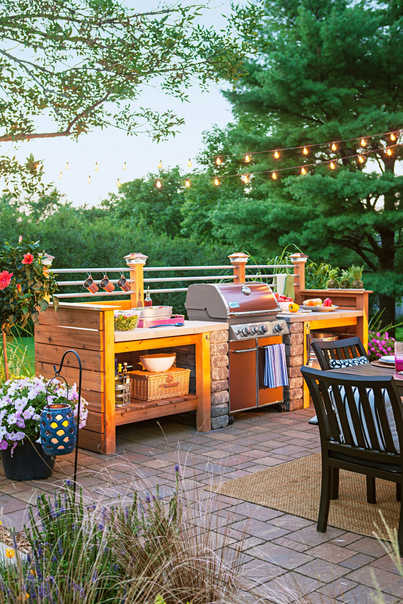 Outdoor Kitchen Ideas Diy
 95 Cool Outdoor Kitchen Designs DigsDigs
