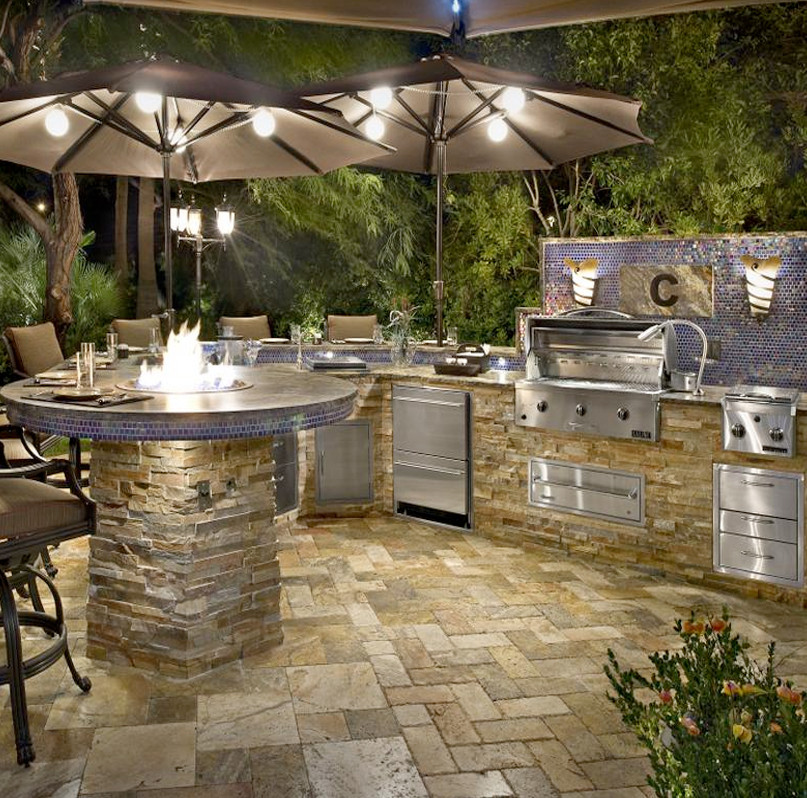 Outdoor Kitchen Images
 Custom Outdoor Kitchens Palm Beach