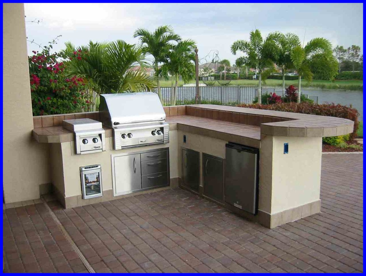 Outdoor Kitchen Kits Home Depot
 Prefab Outdoor Kitchens Costco