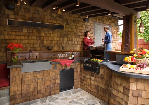 Outdoor Kitchen Kits Home Depot
 outdoor kitchen kits home depot