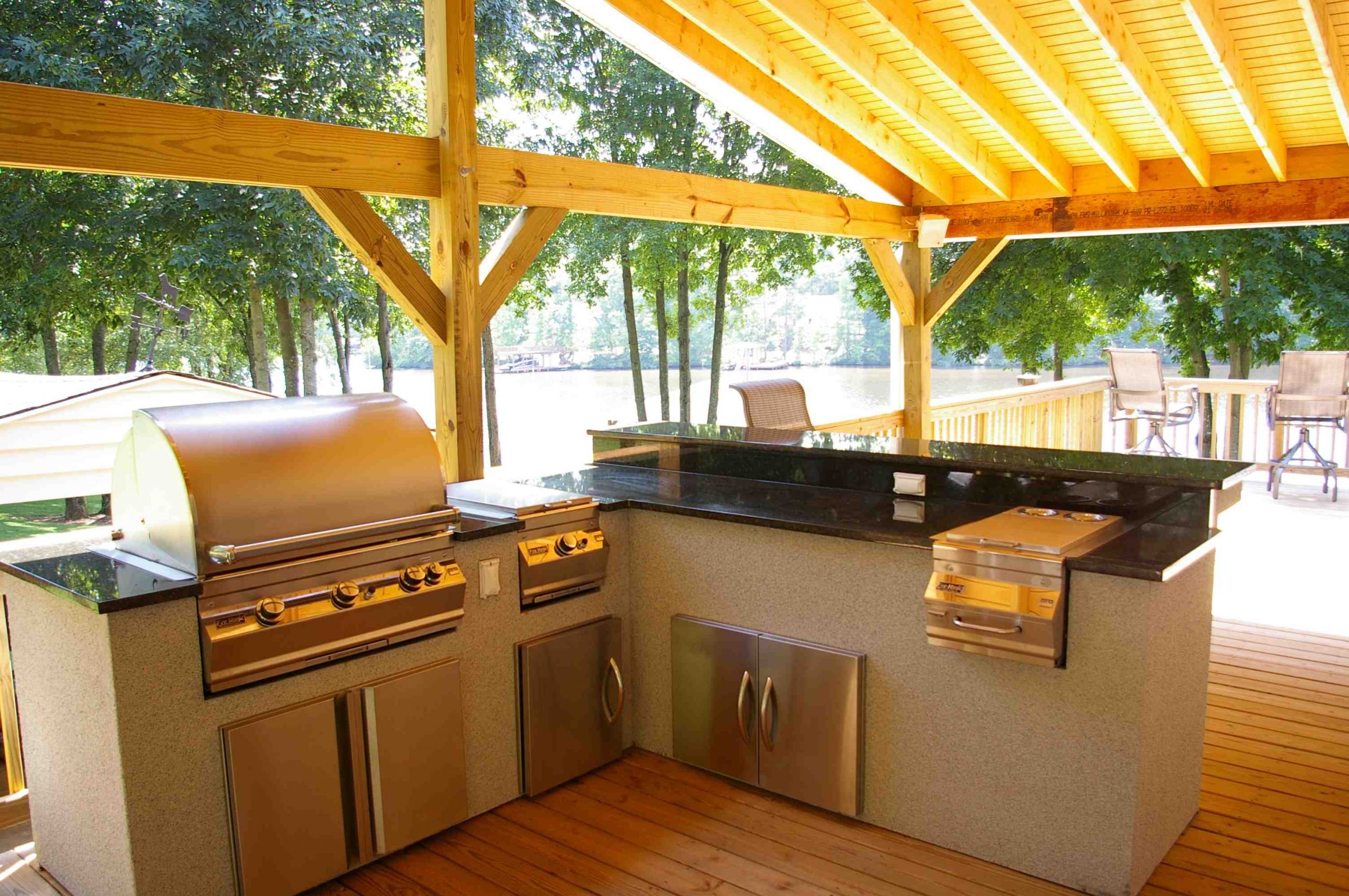 Outdoor Kitchen On Deck
 Outdoor Kitchens is among the preferred house decoration