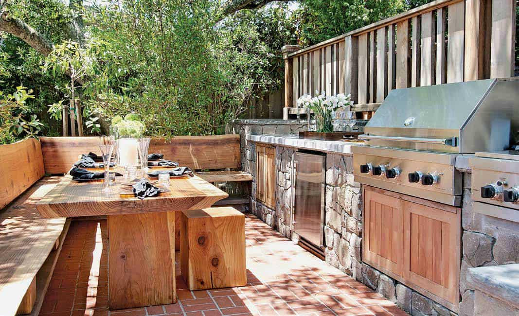 Outdoor Kitchen On Deck
 101 Outdoor Kitchen Ideas and Designs s