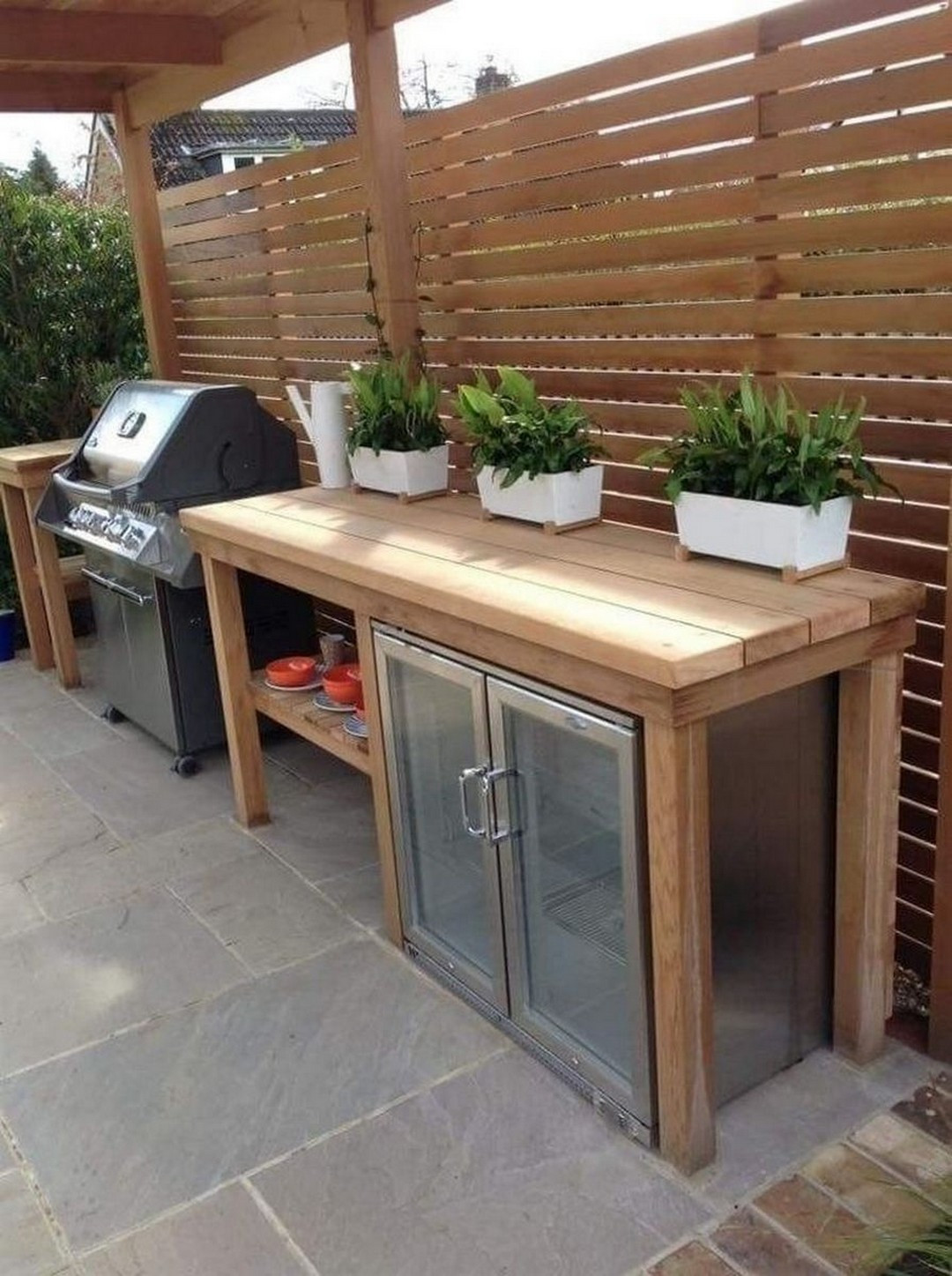 Outdoor Kitchen Plans Diy
 Best Diy Outdoor Kitchen Ideas And Designs House & Living