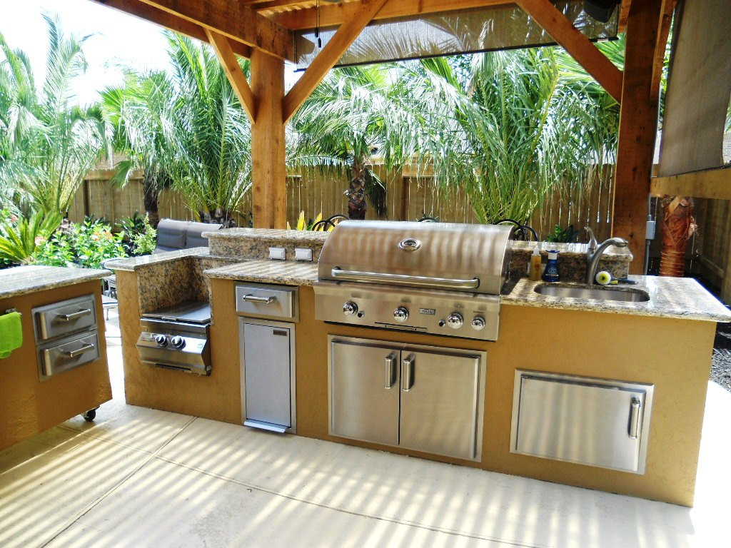 Outdoor Kitchens Houston
 Outdoor Kitchens in Houston Texas Lone Star Patio Builder