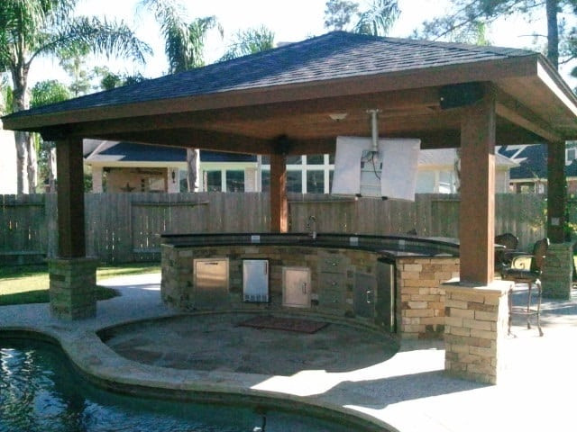 Outdoor Kitchens Houston
 Custom Outdoor Kitchens Houston