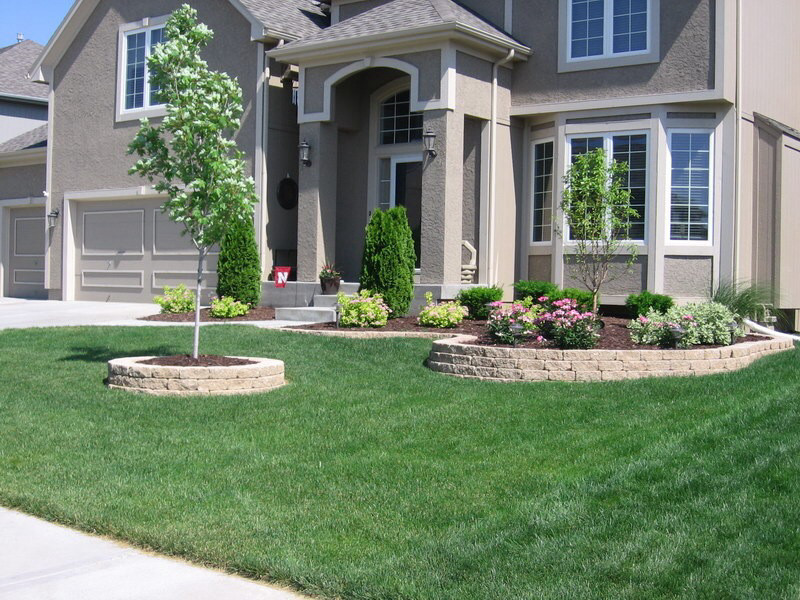 Outdoor Landscape Around House
 low maintenance landscaping around house Design and Ideas