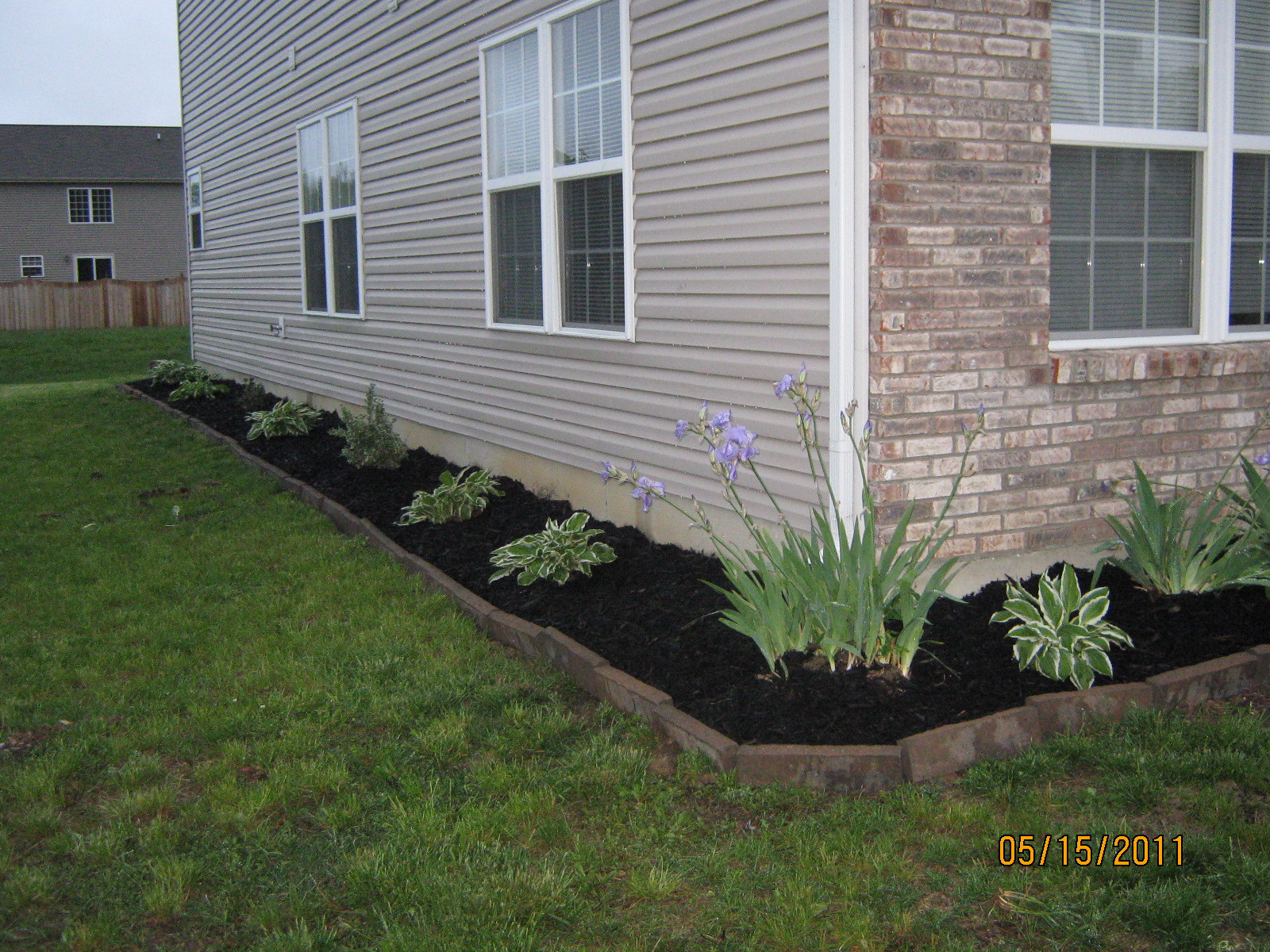 Outdoor Landscape Around House
 Chase n Our Dreams Weekend Landscaping