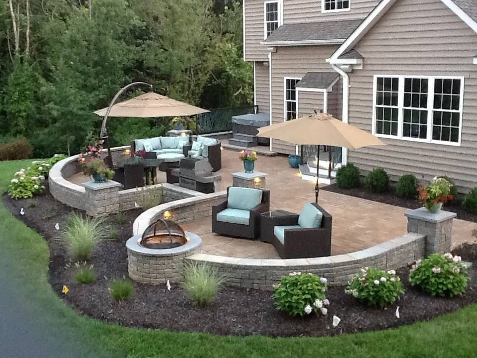 Outdoor Landscape Around House
 Walkway Landscape Patio Ideas Landscaping Around Outdoor