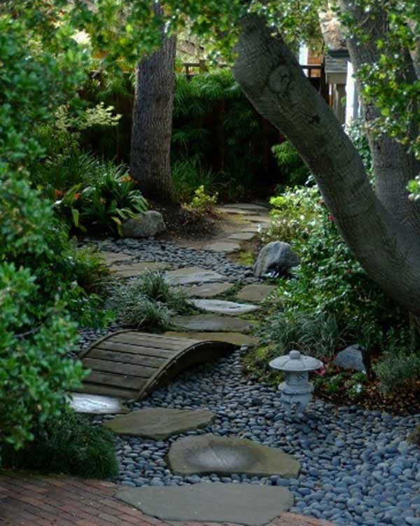 Outdoor Landscape Backyard
 41 Inspiring Ideas For A Charming Garden Path Amazing