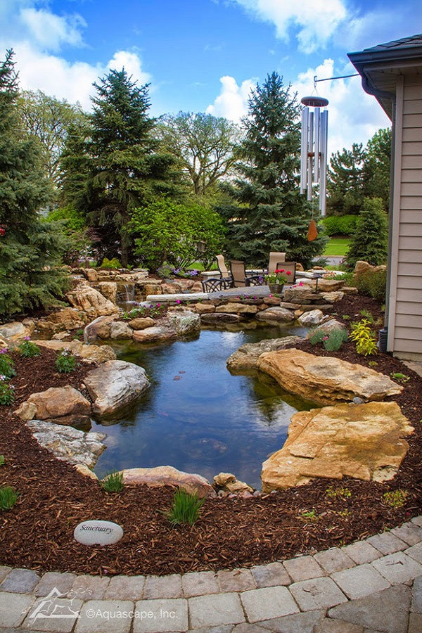 Outdoor Landscape Backyard
 30 Great Rain Garden Landscaping Design Ideas